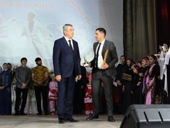 Ансамбль "Таргим" блестяще выступил на фестивале "Танец-язык мира"