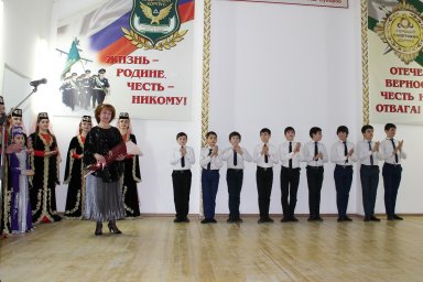 В гостях у кадетов
