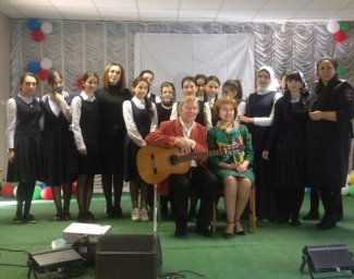 Незабываемая встреча Юрия Чернова и юных жителей Джейраха