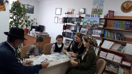 В ДК с.п. Новый Редант почтили память событий осени 92-го года