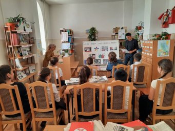 Беседа по профилактике наркомании в ДК с.п. Пседах