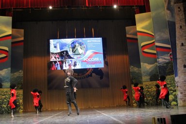 "Таргим" - участник фестиваля "Россия- Родина моя"