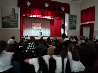 Праздничное мероприятие «День народного единства» прошло в ДК с.п.Пседах.