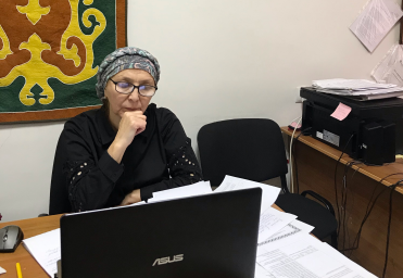 ​Заместитель директора РДНТ приняла участие в онлайн-конференции, посвященной Году культурного наследия народов России