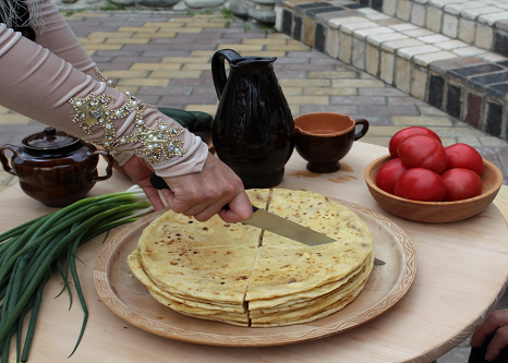 Ингушские лепешки