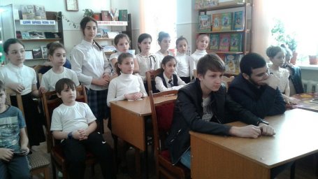 Беседа о вреде наркотиков состоялась в Пседахе
