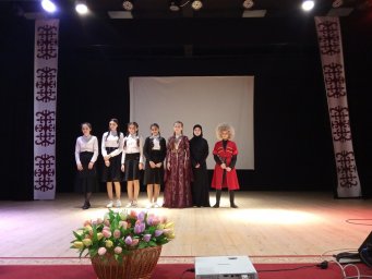 Слова благодарности защитникам Отечества звучали в ДК с.п. Сурхахи