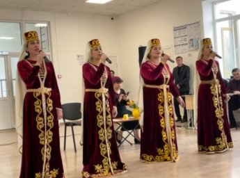 ​Группа «Лоаман оаз» приняла участие в мероприятии «Родину любить – Родине служить»