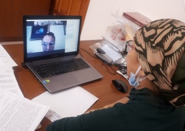 Марем Котиева приняла участие в   конференции: Zoom.