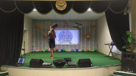 Работники ДК с.п. Джейрах организовали телепросмотр   праздничного концерта в г. Сунжа