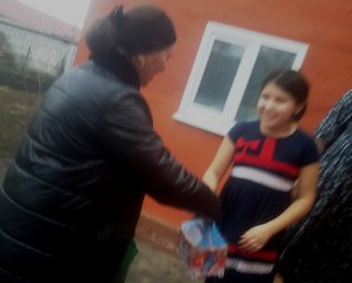 Подарки детям