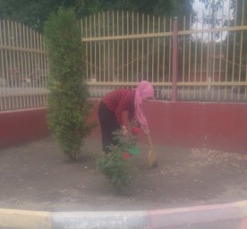 Субботник в РДНТ