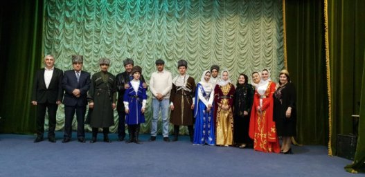 В Сунже определились призеры фестиваля национального этикета