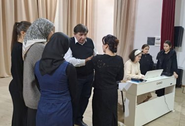 В Ингушетии прошел мастер-класс от народного артиста Тамерлана Дзейтова