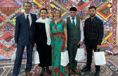 Представители РДНТ на форуме "Живые традиции"