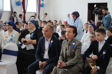 Сотрудники РДНТ стали участниками инклюзивного фестиваля #ЛюдиКакЛюди