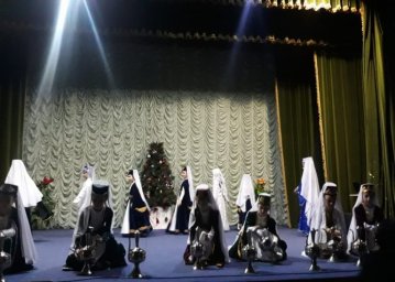 В РДК  Сунжи прошел предновогодний концерт