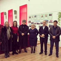 Инспекционный выезд министра в ДК с.п. Верхние Ачалуки