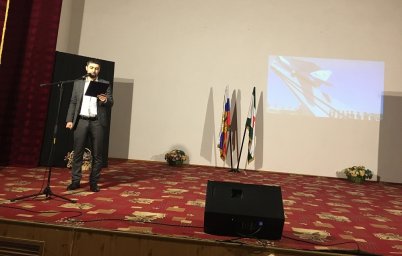 Мероприятие, посвященное  подвигу  С.С.Осканова прошло в ДК Назрановского района