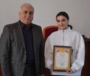 Поздравляем Тамару Ториеву с наградой