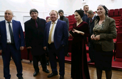 Глава Ингушетии побывал в ДК с.п. Зязиков- Юрт