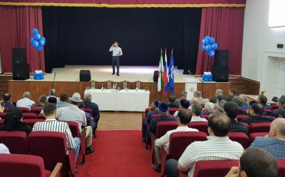 Концерт солистов КДЦ Малгобекского района