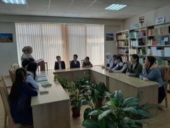 Работники Дома культуры с.п. Инарки провели для школьников лекцию о вреде наркотиков