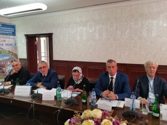 Б.Б. Газдиев принимает участие в фестивале "Россия- Родина моя"