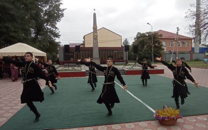 ГДК г. Карабулак поздравил горожан с годовщиной родного города