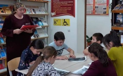 Тематический час памяти Багаудина Зязикова