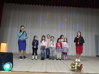 Мероприятие ко Дню народного единства  в СДК с.п. Инарки