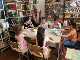 Историю азбуки изучили в ДК с.п. Долаково