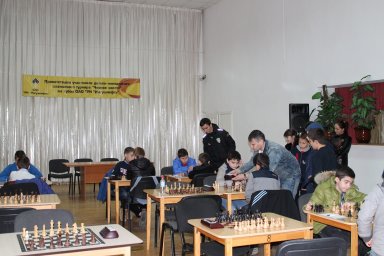Шахматный турнир в КДЦ г. Малгобек