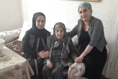 В Сунженском районе  отметили День пожилых людей