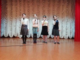 Литературно – музыкальная композиции «Времена года. Зима»  в СДК с.п. Пседах.