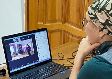 Марем Котиева приняла участие в Пленарном заседании Всероссийского съезда руководителей региональных домов и центров народного творчества.