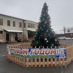 Новогодние елки Домов культуры РИ