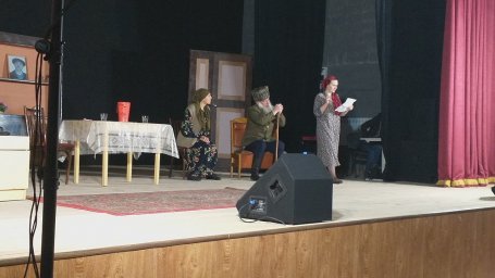 Зрители  ДК с.п. Новый Редант благодарны Студии "Барт"