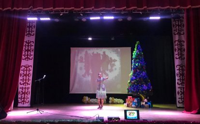 "Новогодняя феерия" в ДК с.п. Кантышево