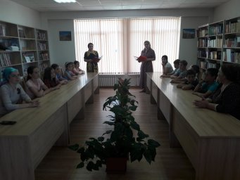 Мероприятия «Ночь без милосердия» в СДК с.п.Инарки