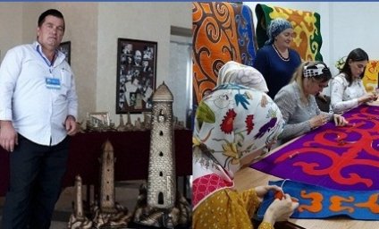 Зейнеп Дзарахова и Юсуп Цуров примут участие в выставке ДПИ