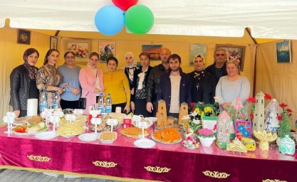 240- летие г. Назрань встретили празднично