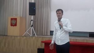 Концерт артистов Сунженского РДК в войсковой части в с.п.Троицкая