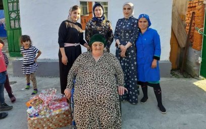 Коллектив ДК с.п. Галашки отметил День пожилых людей
