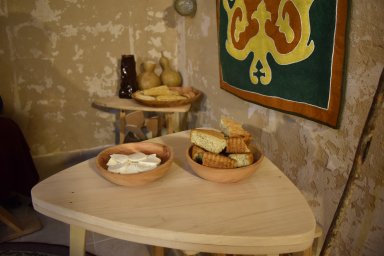 Фотофиксация объекта Нематериального культурного наследия «Технология помола муки из зерен и круп у 