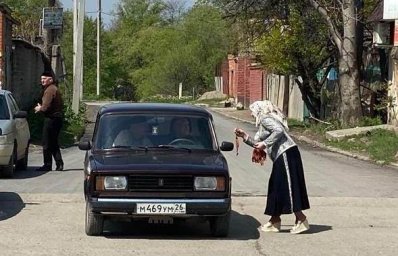 Акция "Георгиевская ленточка"