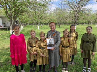 Наша коллега приняла участие в мероприятии «Восславим памятью Великую Победу»