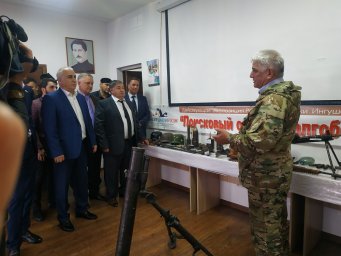 Музей в ДК с.п. Зязиков- Юрт открылся!