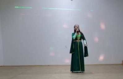 Концерт Даяны Татриевой в ДК с.п. Плиево