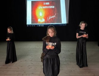 ​Память о великом подвиге нашего народа в борьбе с фашизмом живет в сердцах людей